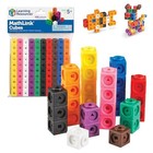 Mathlink Cubes Set Of 100 Counting Blocks Stem Learning Linking Cubes For Kids