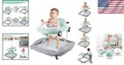 5-in-1 Car-shaped Baby Walker  Adjustable Height   Music For Ages 7-18 Months