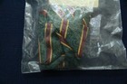Longaberger Imperial Stripe Sweet Basil Booking Basket Liner  208578 New 