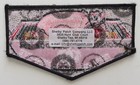 Occoneechee Lodge 104 Occoneechee Council Nc Conclave Bbq Flap Black Bdr  e8399 