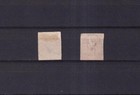 Sa39g Chile 1866 Christopher Columbus Used Stamps Imperf 