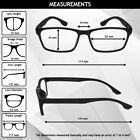 Reading Glasses Mens Womens Readers 4 Pack Spring Hinge Readers Unisex Eyeglass