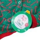 New Christmas Dog Pajamas Large Green Red Candy Cane Holiday Pjs So Cute 