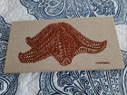 Marushka Sceen Prints On Fabric Wall Art  Star Fish   Beach Shell 1970s
