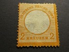 Old German Empire     1872 1 2g   2k  small Shield      Nice Stamps   Lot  358  