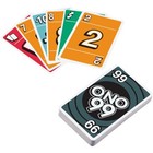 Ono 99 Card Game Uno Mattel Games Age 7  2-4 Players Hhl37