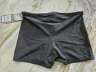 New Speedo Fit Endurance   Swim   Workout Shorts Black Size 32 - Free Shipping