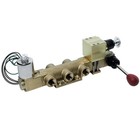 Brand New Vgk-4523-20c-d012 Air Bottom Dump Pneumatic Valve 3 Way Position