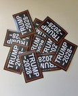 10 Pack Trump 2028 Stickers