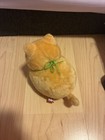 Amuse Hige Manjyu Fukunyan Orange Cat Plush Doll