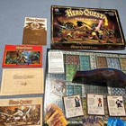 Vintage 1989 Hero Quest Fantasy Board Game Games Workshop Mb Games Not Complete