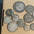 27 Piece World Foreign Silver Coin Lot  100g Mixed Lot Estate  y 