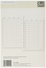 Carpe Diem Appt Planner Essentials Vertical Appointment Weekly Inserts  21 1    