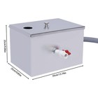 Us Stainless Steel Wastewater Oil Grease Trap Interceptor For Kitchen Restaurant