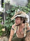 Coyote Headdress Native American Mountain Man Rendezvous All Paws And Claws Mto