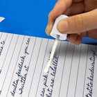  2 Pcs  White Out Correction Fluid Quick Dry Multi Liquid Brush Type 20ml Each