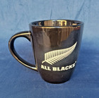 New Zealand All Blacks  Rugby Fern Leaf Ceramic Coffee Tea Cup Mug 3 3 4  T 3  D