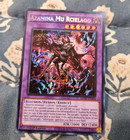 Azamina Mu Rcielago Secret Rare- Mp25 Limited Pack Championship 2025 Yugioh