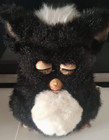 Vtg 2005 Furby Tested Works Emoto Tronic 59294 Charcoal Black White Tiger Hasbro