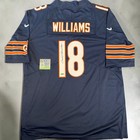Caleb Williams Signed Jersey Chicago Bears Autographed  18 W coa