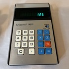 Vintage Unisonic 1011 Calculator Made In Japan - Works