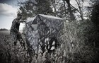 Care Taker Kick Out Pop-up Ground Blind  Premium Hunting Blind  Mossy Oak Bre   