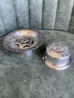 Vintage Silver Plated Butter Curler Press