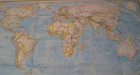 National Geographic Society-world Map-1994