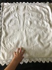 Large Antique French Boudoir Pillow Case Pillow Sham Monogram Op C1890s