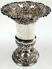 Antique Fenton Bros  Sheffield Sterling Silver Vase