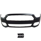 Front Bumper Cover For 2015-2017 Ford Mustang With Bracket Fr3z-17d957-aaptm