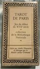Tarot De Paris Tarot Deck 17th Century Andre Dimanche   Grimaud Oop Sealed Deck