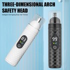 Men Women Electric Nose Hair Clipper Trimmer Ear Face Shaver Type-c Rechargeable