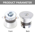 Premium 60w 40khz Ultrasonic Piezoelectric Cleaning Transducer Model N06 20 G5v7