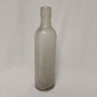 Vtg Antique Glass Bottle 9 5  Tall Bottom Reads  registered 21 