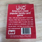 Uno Card Game 1983 Vintage Brand New Sealed Cards Joliet Usa Original