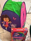 Vintage 2002 Dora The Explorer Hideaway Play Structure Indoor Outdoor  Boots