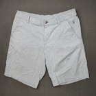 Lululemon Shorts Mens 32 Blue 9  Golf Performance Stretch Chino School Summer