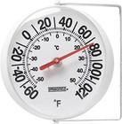 Big And Bold Thermometer With Mounting Bracket  Indoor Outdoor Thermometer  Easy
