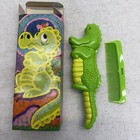 Vintage Avon Al E Gators Comb   Brush Set In Box