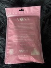 Vona Girls White  Tank Top 95  Egyptian Colton 5  Lycra Size 14 15