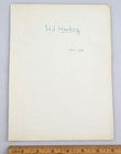 Original 1944 Football Wire Photo Navy Quarterback Hal Hamberg