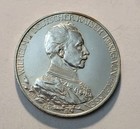 1913 A Germany- Kingdom Of Prussia   german States   3 Marks - William Ii  Coin