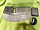 Microsoft L5v-00001 Sculpt Ergonomic Keyboard  Mouse  Number Pad  With Dongle