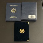 2006 Proof Gold American  Buffalo Box  Coa  Cover Box   no Coin   No Capsule 