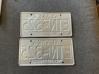 Rare 2006 Alaska License Plate Plates Pair Original Chevy Ford Dodge Honda