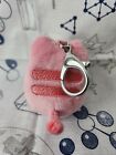 Pusheen Surprise Plush Series 23 Pink Strawberry Cake Keychain