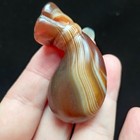 New Listing Antique Chinese Natural Jade Carved  Ancient Jade Statue Pendant 706