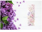 Floral Theme Handmade Metal Bookmark  Choice  With Tassel  Free Shipping  Gifts