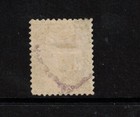 Canada  95 Extra Fine Mint Original Gum Hinged Purple Offset From Another Stamp